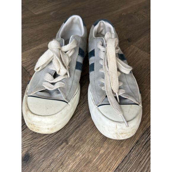 Navy and Grey Suede Pro Keds Size 7.5 - Picture 7 of 10